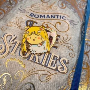 Sailor Moon Sushi enamel pin